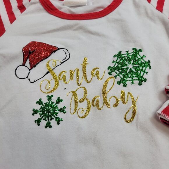 Santa Baby shirt 3T - Picture 2 of 3